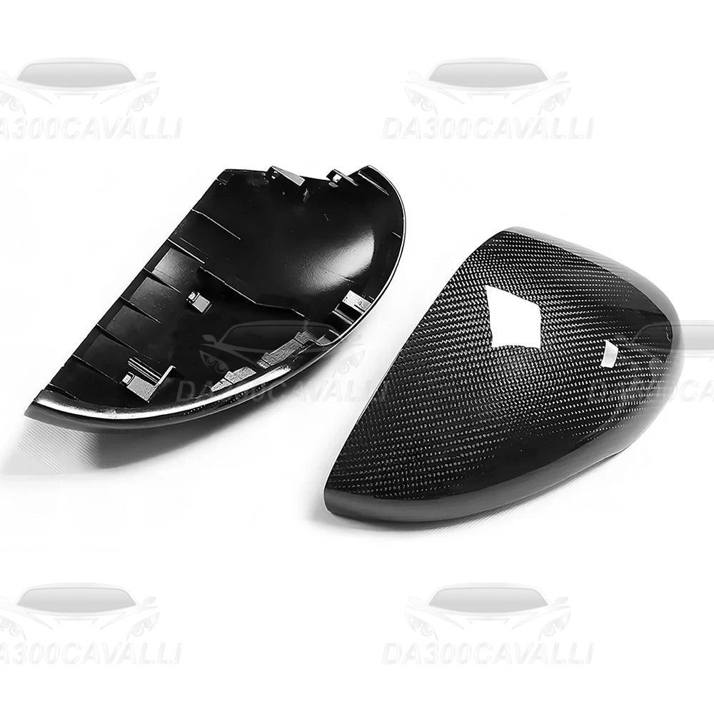 Calotte Specchietti Honda Civic Fibra Di Carbonio (2022-2023) - Da300Cavalli