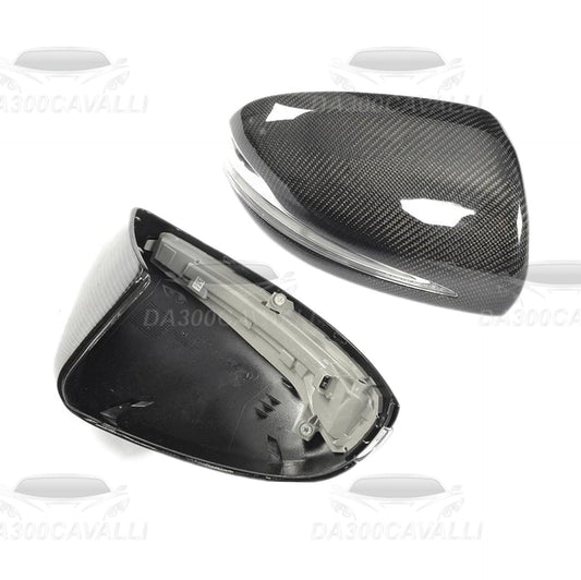 Calotte Specchietti Mercedes Classe S C Sedan W205 W222 Fibra Di Carbonio - Da300Cavalli