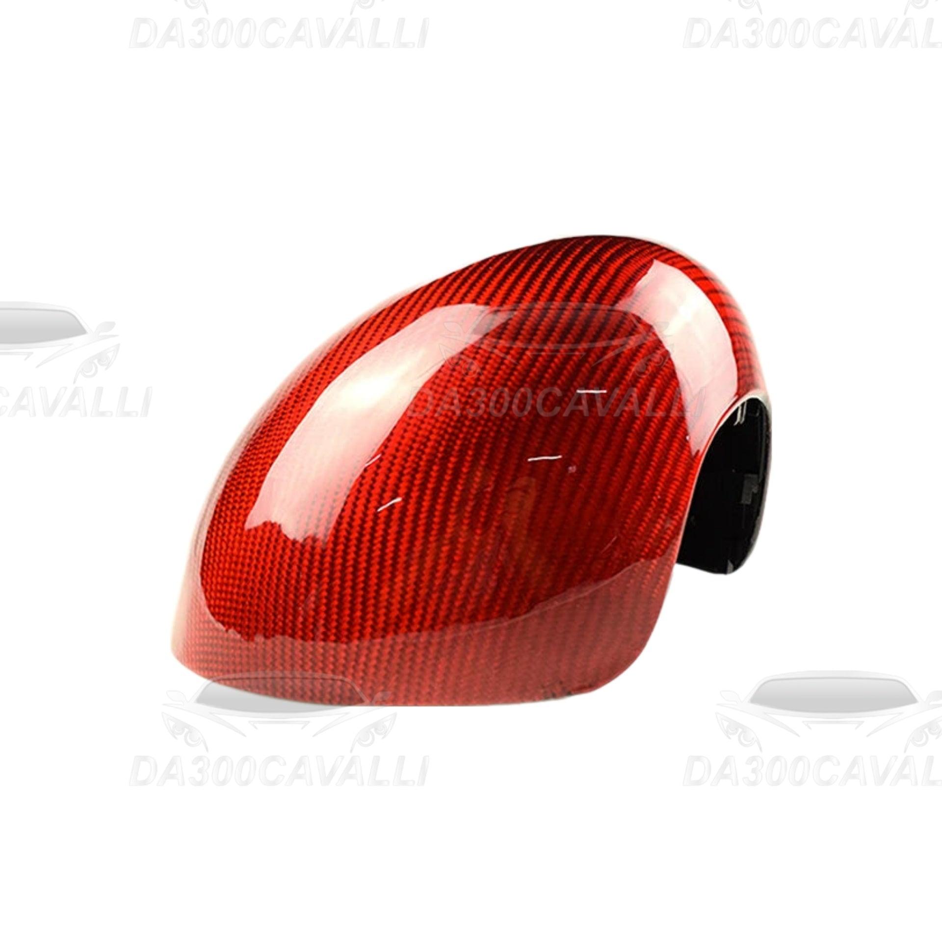 Calotte Specchietti Mini Cooper Fibra Di Carbonio - Da300Cavalli