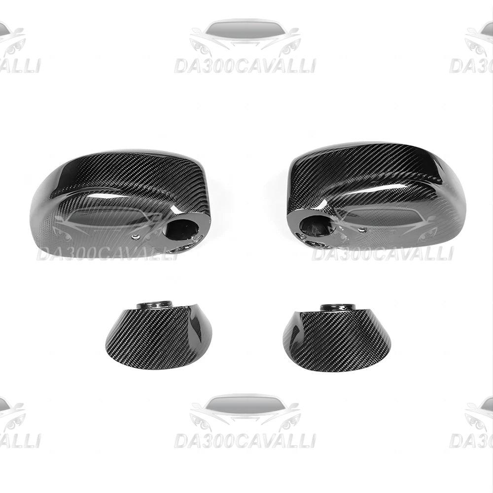 Calotte Specchietti Nissan Gtr R35 (2009-2017) Fibra Di Carbonio - Da300Cavalli