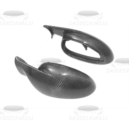 Calotte Specchietti Porsche 911 997 Carrera 987 Cayman Boxster Fibra Di Carbonio - Da300Cavalli