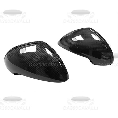 Calotte Specchietti Porsche 911 Carrera 981 Cayman Boxster Fibra Di Carbonio - Da300Cavalli