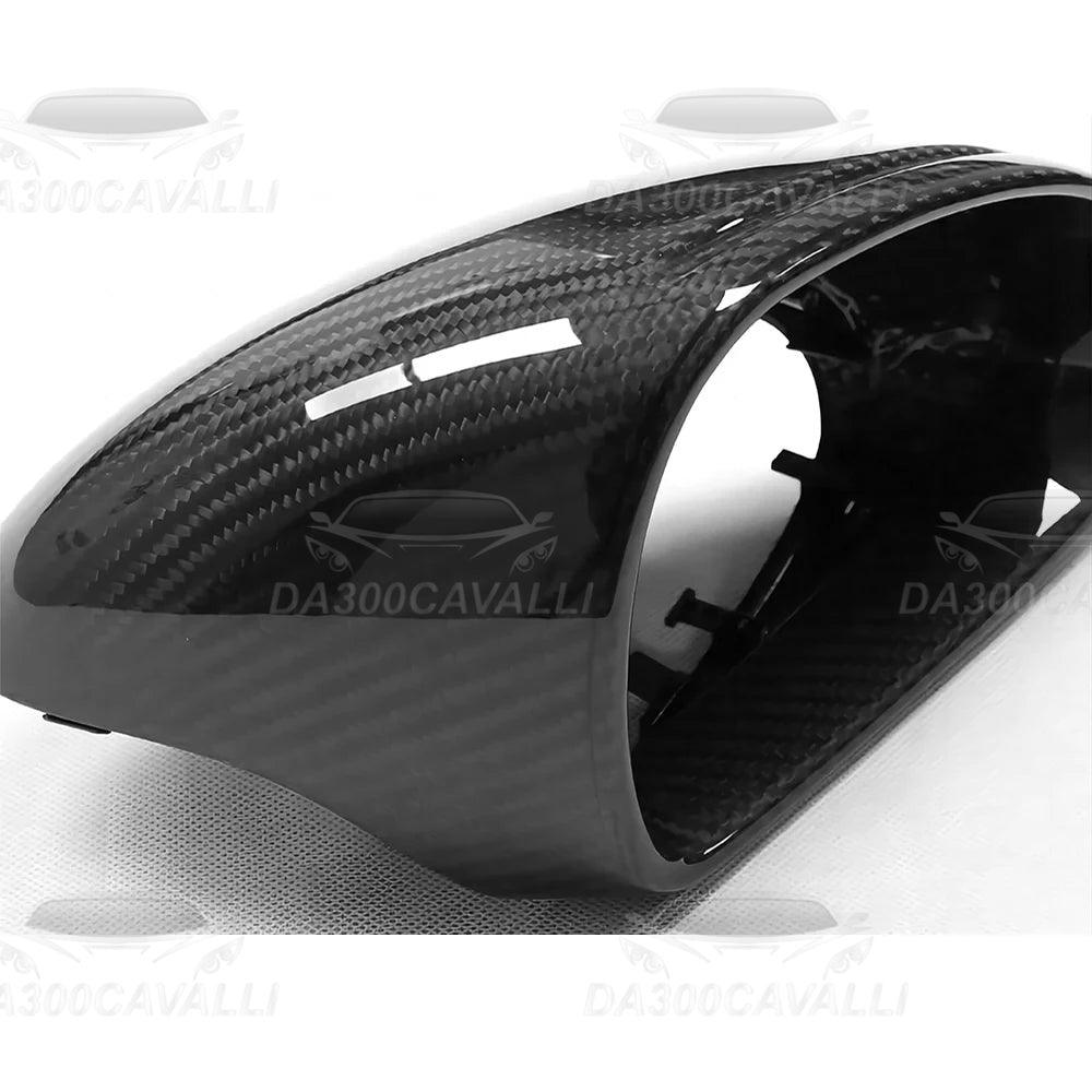 Calotte Specchietti Porsche 911 Carrera 981 Cayman Boxster Fibra Di Carbonio - Da300Cavalli