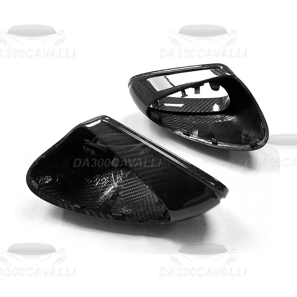 Calotte Specchietti Porsche 911 Carrera 981 Cayman Boxster Fibra Di Carbonio - Da300Cavalli