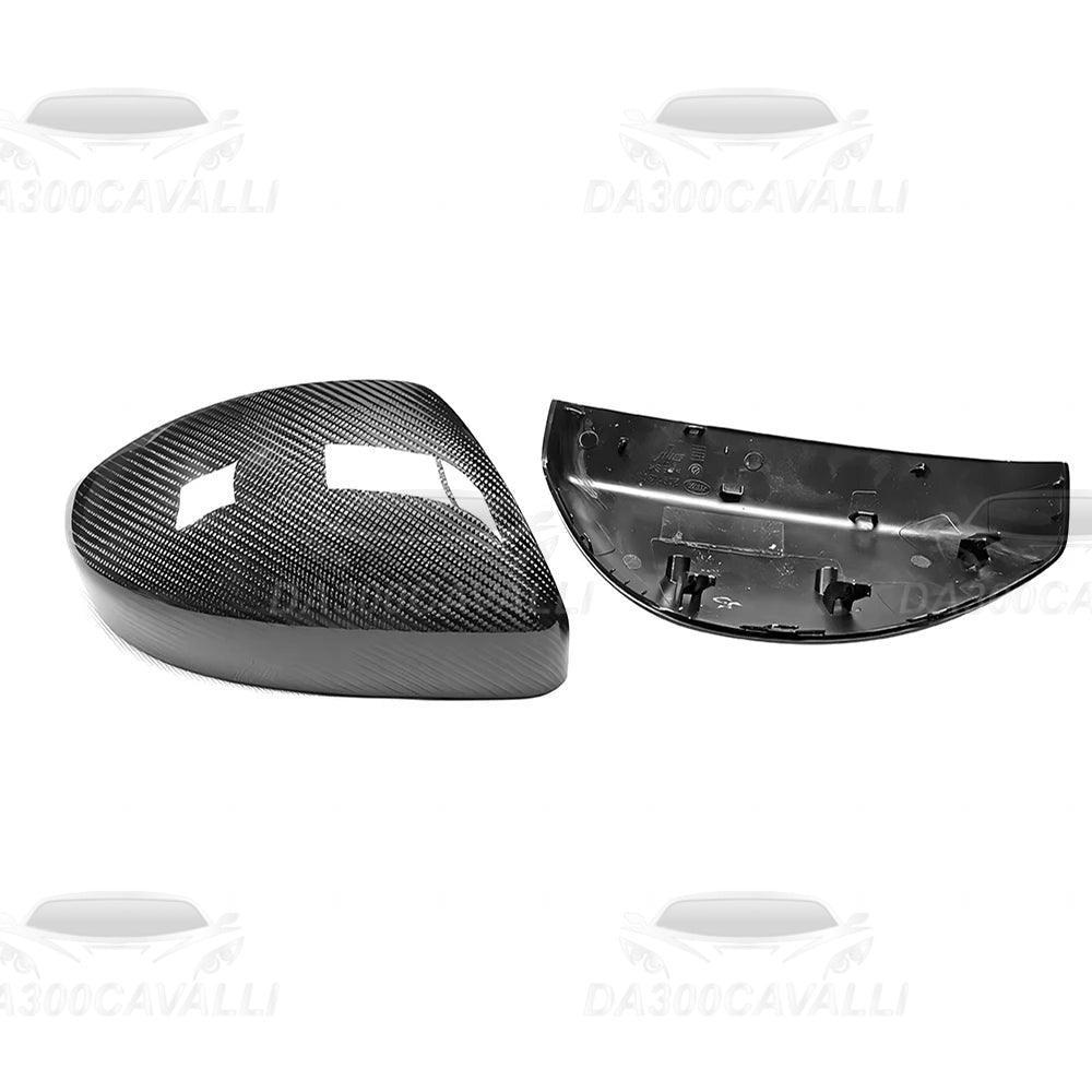 Calotte Specchietti Range Rover Evoque Velar Fibra Di Carbonio - Da300Cavalli