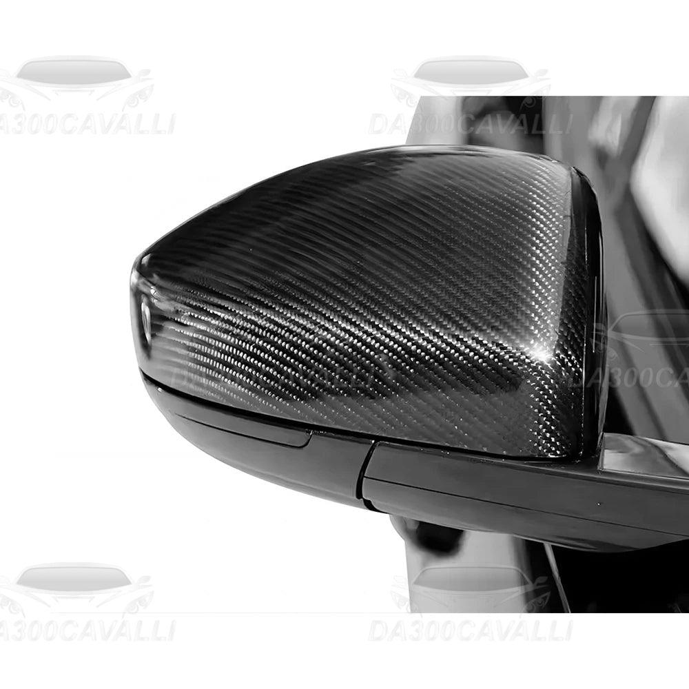 Calotte Specchietti Range Rover Evoque Velar Fibra Di Carbonio - Da300Cavalli