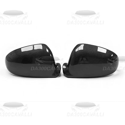 Calotte Specchietti VW Golf 5 Fibra Di Carbonio - Da300Cavalli