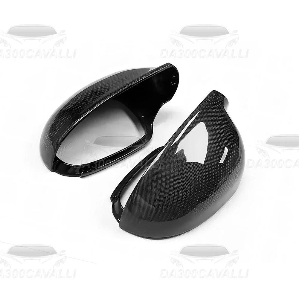 Calotte Specchietti VW Golf 5 Fibra Di Carbonio - Da300Cavalli