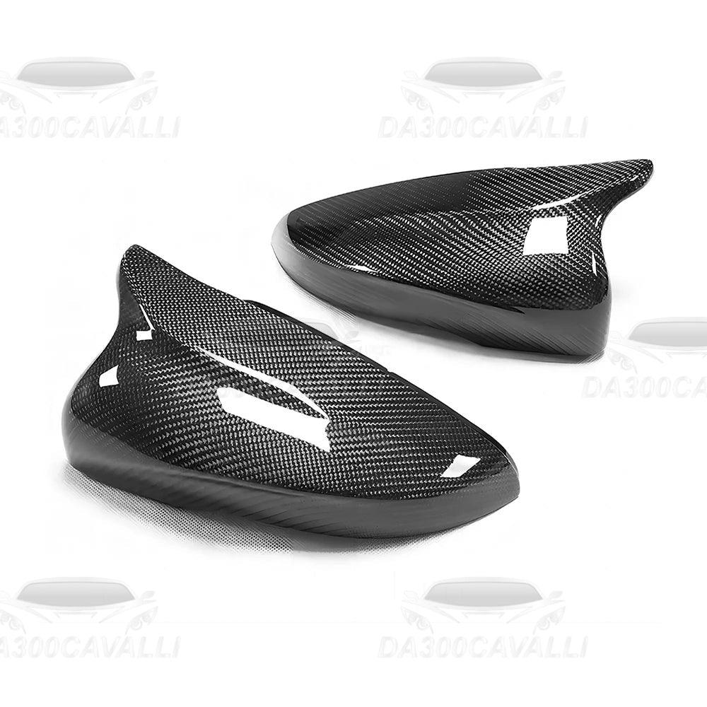 Calotte Specchietti VW Golf 6 Touran Bora Passat Fibra Di Carbonio - Da300Cavalli