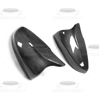 Calotte Specchietti VW Golf 6 Touran Bora Passat Fibra Di Carbonio - Da300Cavalli