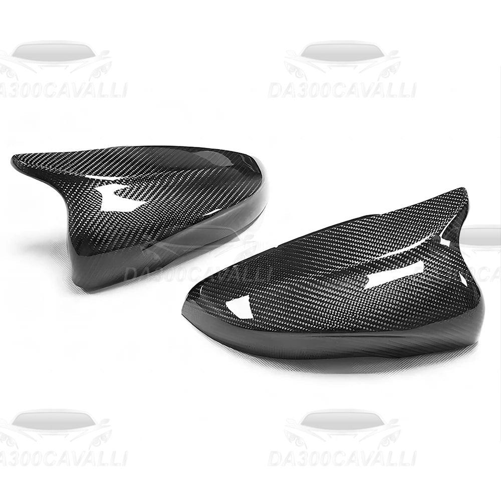 Calotte Specchietti VW Golf 6 Touran Bora Passat Fibra Di Carbonio - Da300Cavalli