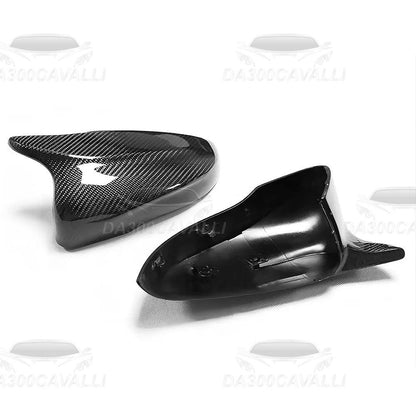 Calotte Specchietti VW Golf 6 Touran Bora Passat Fibra Di Carbonio - Da300Cavalli