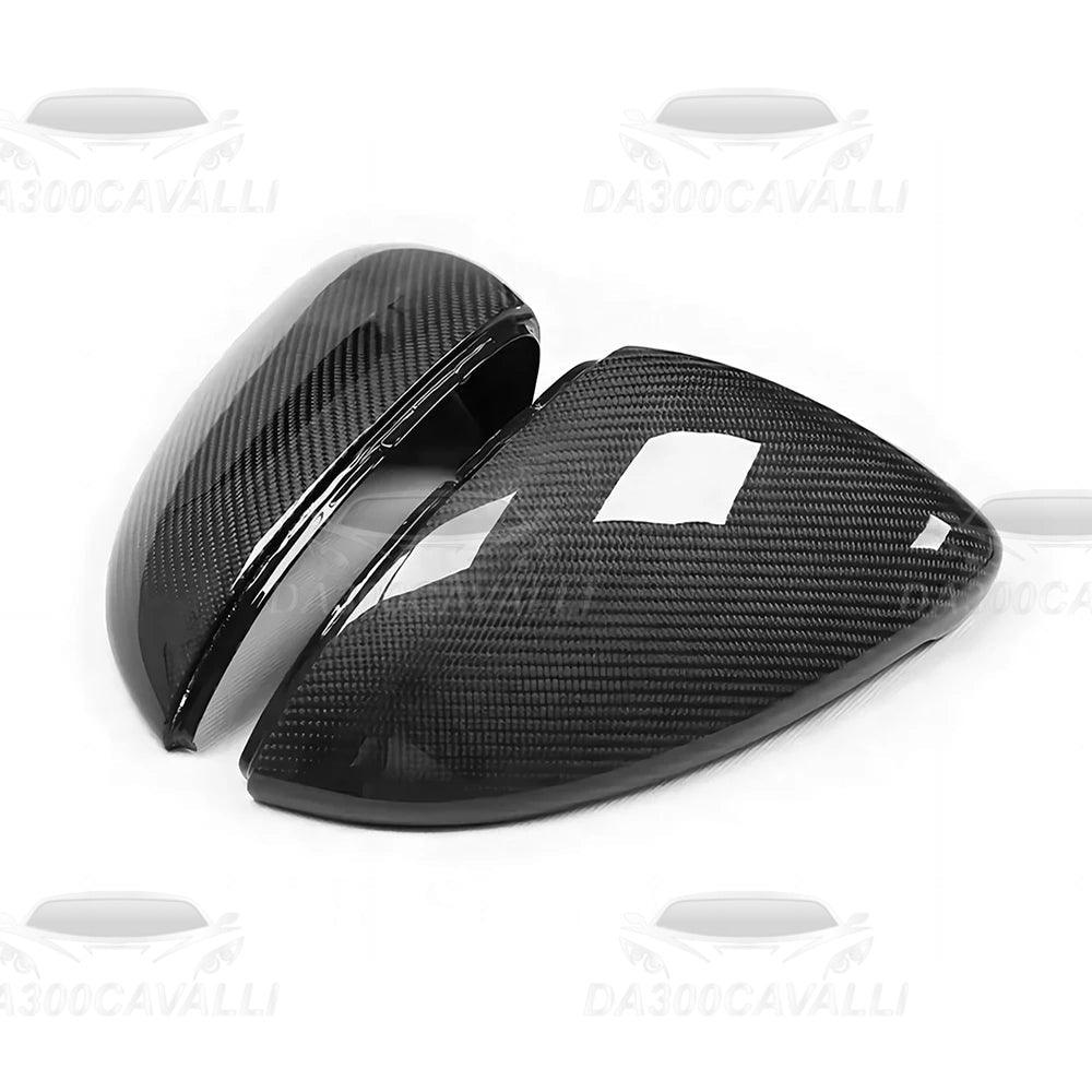 Calotte Specchietti VW Golf 7 Fibra Di Carbonio - Da300Cavalli