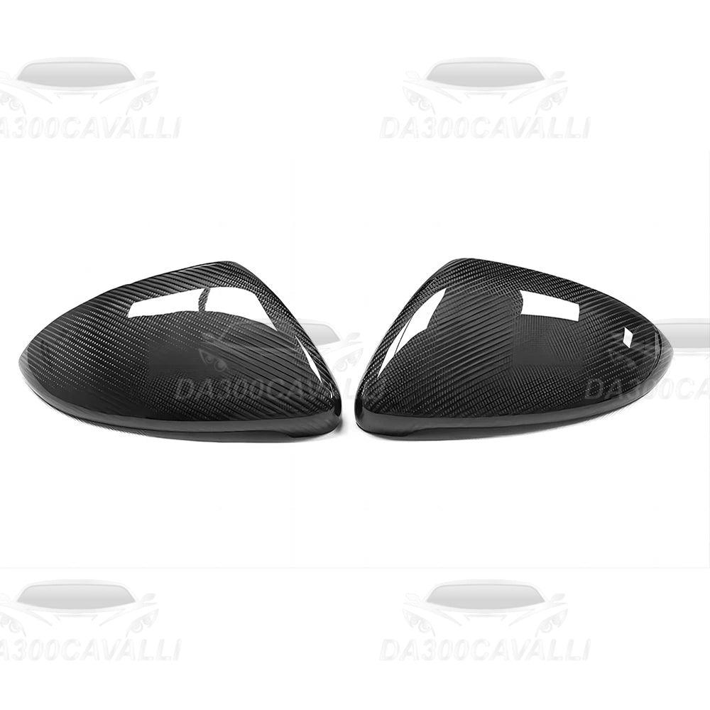 Calotte Specchietti VW Golf 7 Fibra Di Carbonio - Da300Cavalli