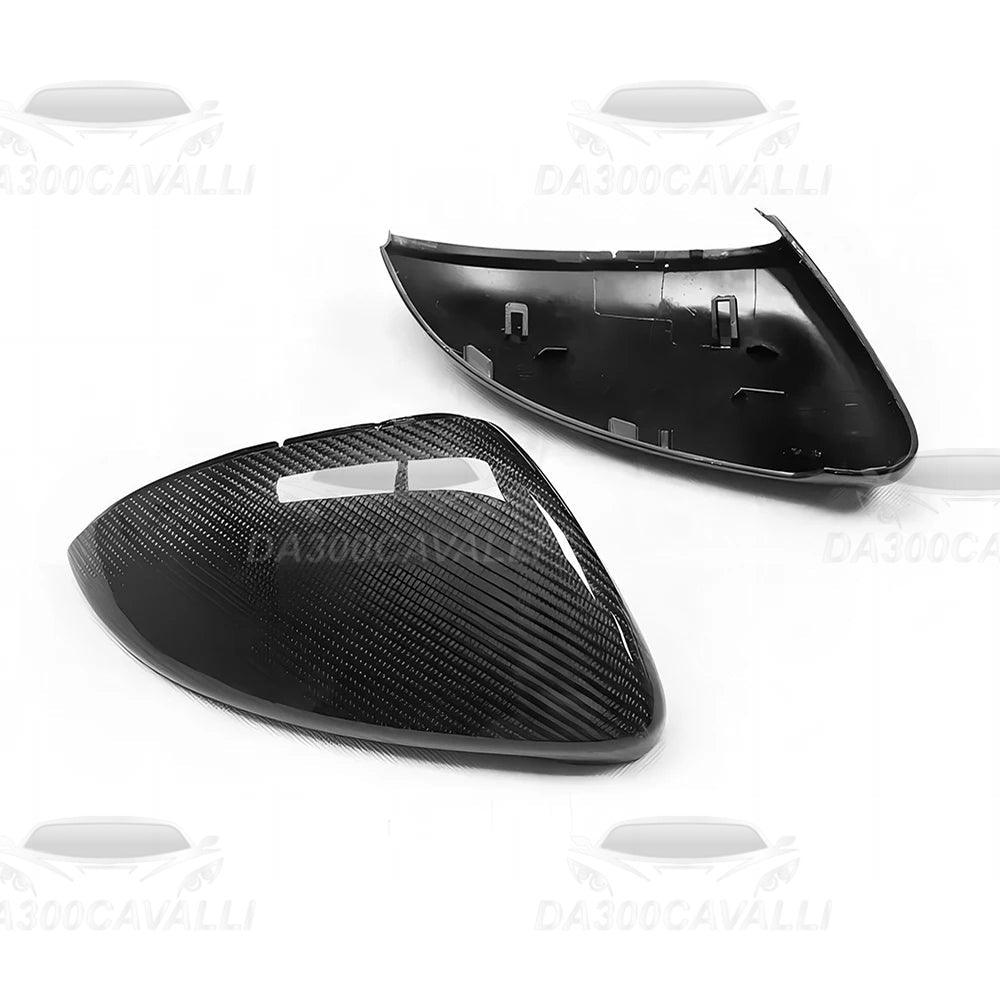 Calotte Specchietti VW Golf 7 Fibra Di Carbonio - Da300Cavalli