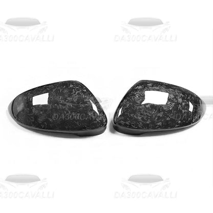 Calotte Specchietti VW Golf 8 Carbonio Forgiato - Da300Cavalli