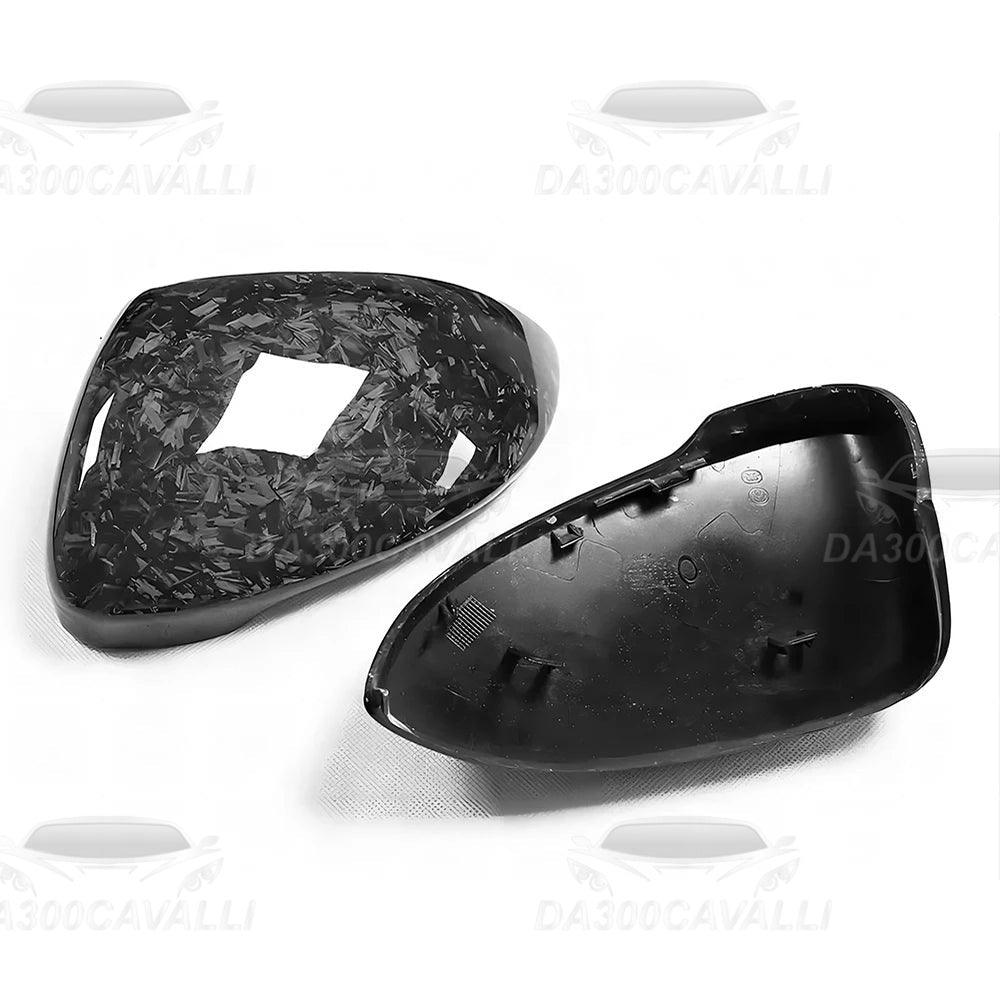 Calotte Specchietti VW Golf 8 Carbonio Forgiato - Da300Cavalli