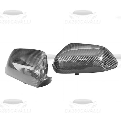 Calotte Specchietti VW Polo Skoda Octavia Fibra Di Carbonio - Da300Cavalli