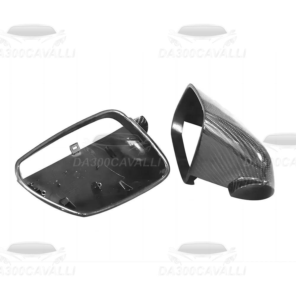 Calotte Specchietti VW Polo Skoda Octavia Fibra Di Carbonio - Da300Cavalli