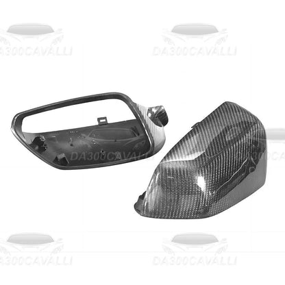 Calotte Specchietti VW Polo Skoda Octavia Fibra Di Carbonio - Da300Cavalli