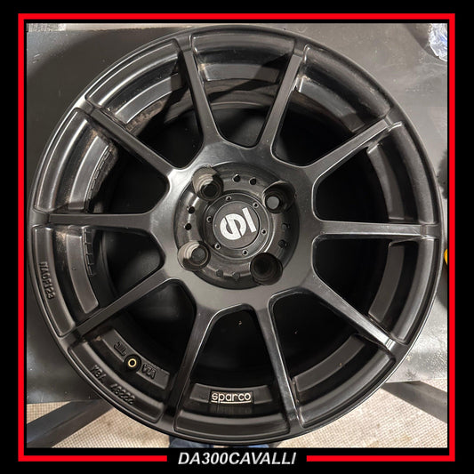 Cerchi Sparco Assetto Corsa R15 ET18 4X108 - Da300Cavalli