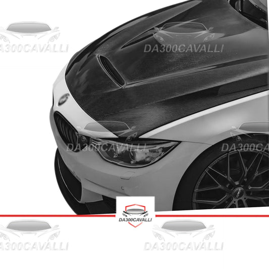 Cofano BMW M3 F80 M4 F82 Fibra Di Carbonio - Da300Cavalli