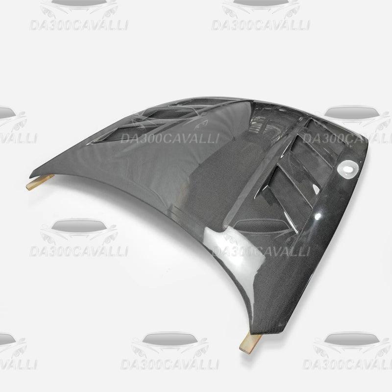 Cofano Fibra Di Carbonio Nissan 370Z Z34 (2009+) - Da300Cavalli