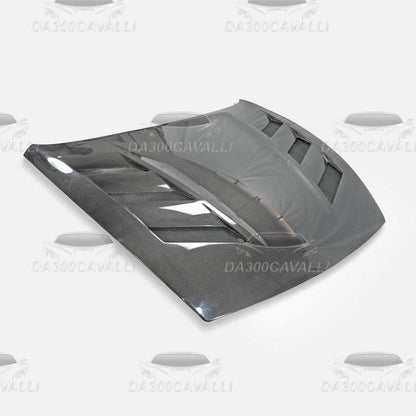 Cofano Fibra Di Carbonio Nissan 370Z Z34 (2009+) - Da300Cavalli