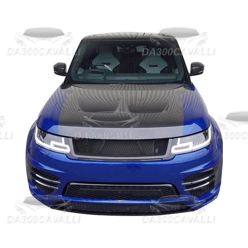 Cofano Fibra Di Carbonio Range Rover Sport (2014-2020) - Da300Cavalli