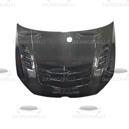 Cofano Fibra Di Carbonio Vw Golf 6 GTI/R - Da300Cavalli