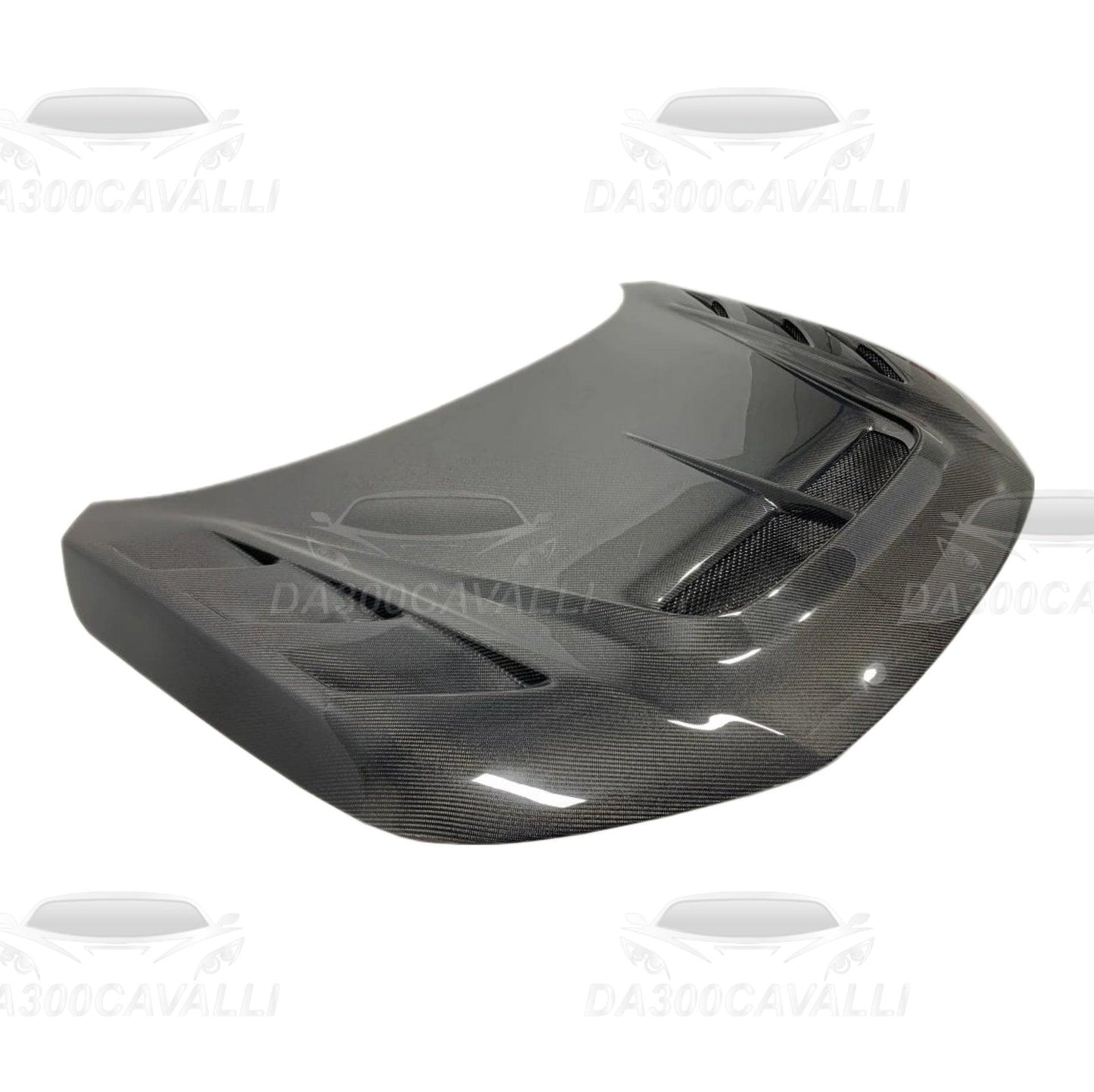 Cofano Honda Civic FL5 Type R Fibra Di Carbonio - Da300Cavalli