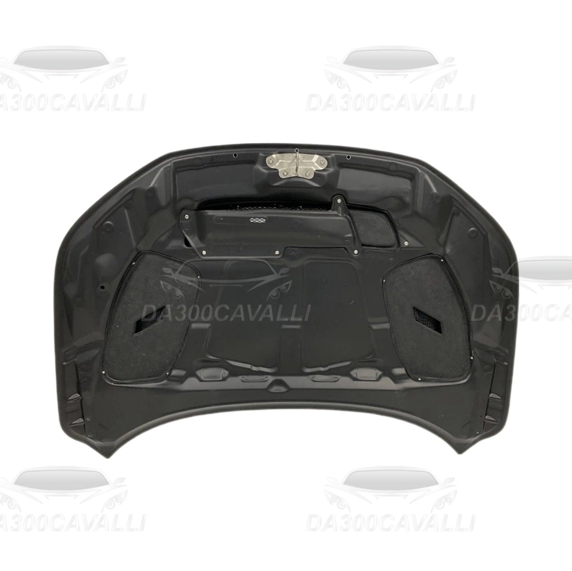 Cofano Honda Civic FL5 Type R Fibra Di Carbonio - Da300Cavalli