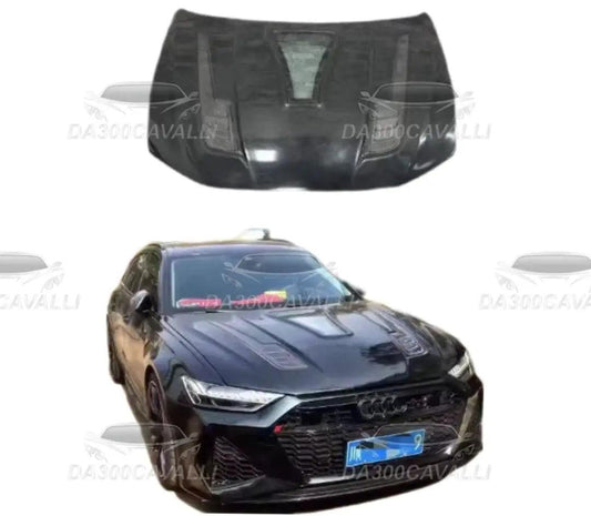 Cofano In Carbonio Audi A6 (2019-2023) - Da300Cavalli