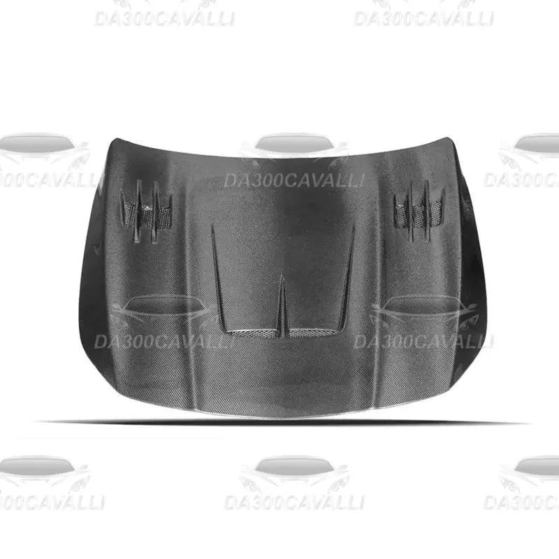 Cofano In Carbonio Mercedes Cla W117 (2014-2019) Cla180 Cla200 - Da300Cavalli