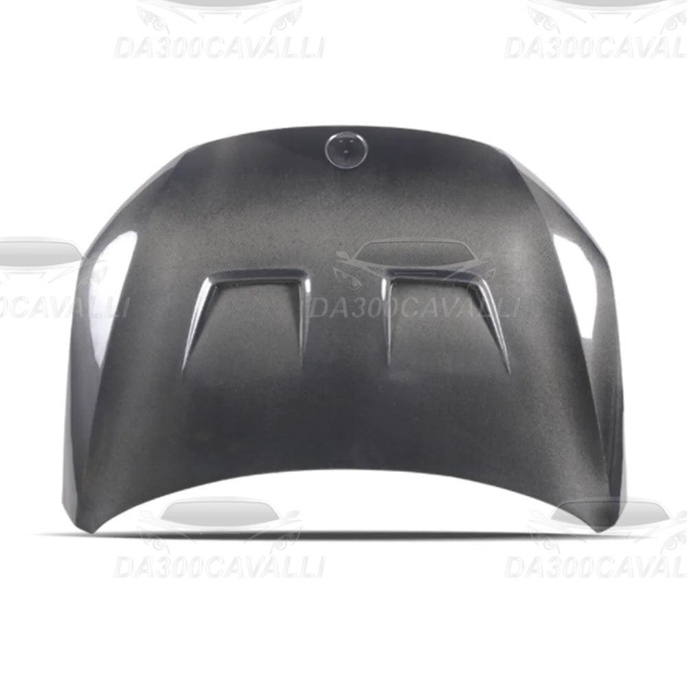 Cofano In Fibra Di Carbonio VW Scirocco - Da300Cavalli