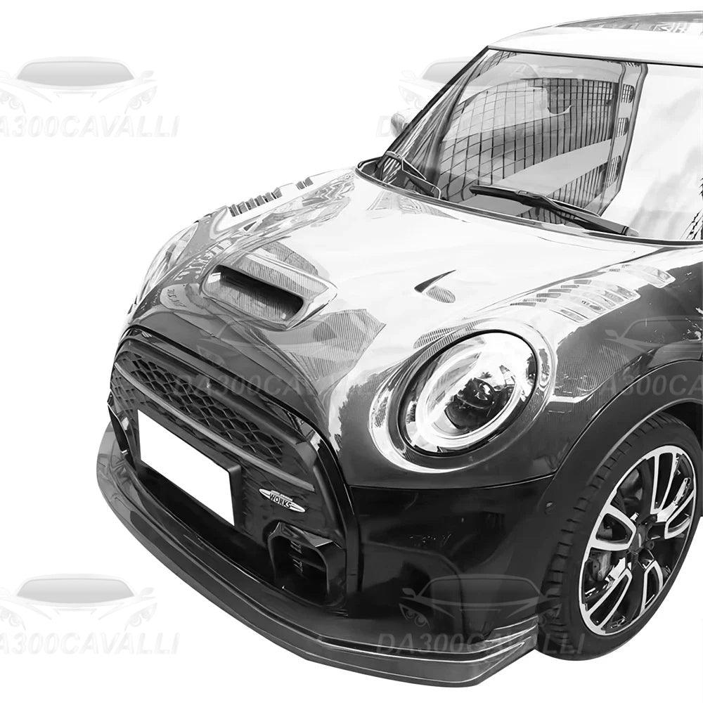 Cofano Mini Cooper Cooper S JCW F56 Fibra Di Carbonio - Da300Cavalli