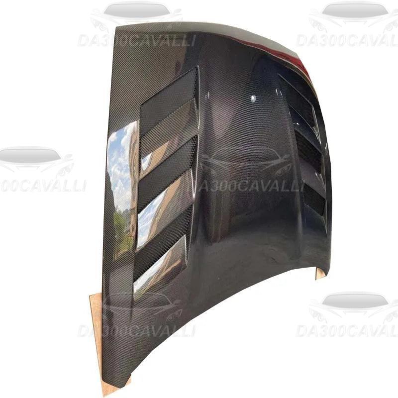 Cofano Nissan 370z (2009-2020) Fibra Di Carbonio - Da300Cavalli