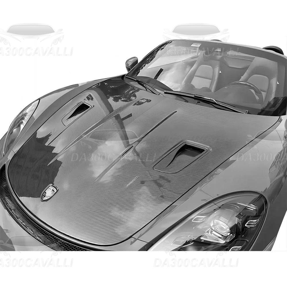 Cofano Porsche Cayman Boxster 718 (2017-2023) - Da300Cavalli