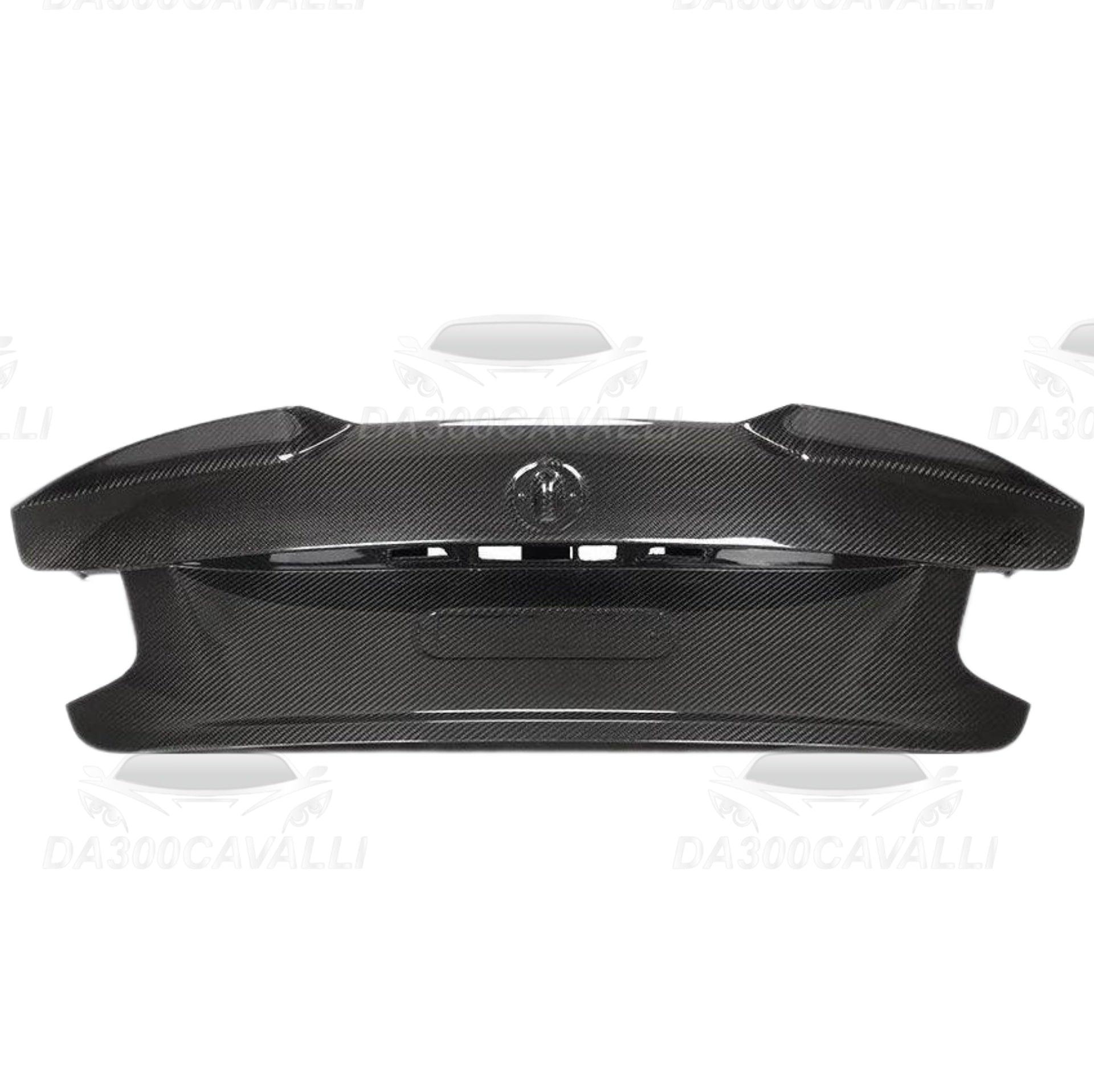 Cofano Portabagagli BMW M2 F22 F87 Fibra Di Carbonio - Da300Cavalli