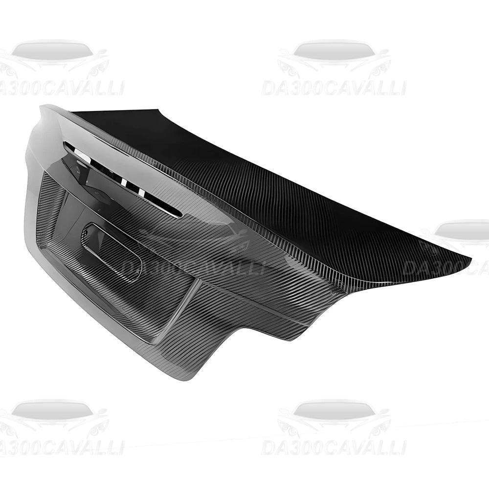 Cofano Portabagagli BMW Serie 1 E82 Fibra Di Carbonio - Da300Cavalli