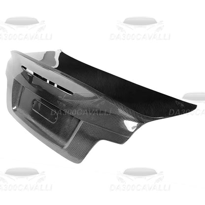 Cofano Portabagagli BMW Serie 1 E82 Fibra Di Carbonio - Da300Cavalli