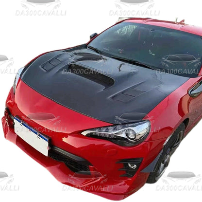 Cofano Toyota Gt86 Subaru Brz (2013-2019) Fibra Di Carbonio - Da300Cavalli