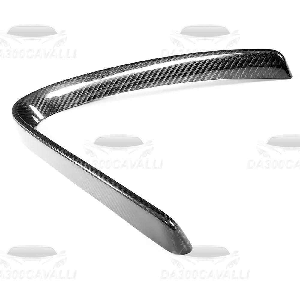 Contorno Griglia Frontale Alfa Romeo Giulia Sedan Fibra Di Carbonio (2016-2018) - Da300Cavalli