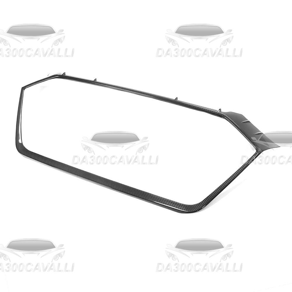 Contorno Griglia Frontale Audi RS6 Fibra Di Carbonio (2019-2021) - Da300Cavalli