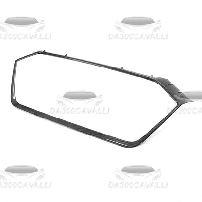 Contorno Griglia Frontale Audi RS6 Fibra Di Carbonio (2019-2021) - Da300Cavalli