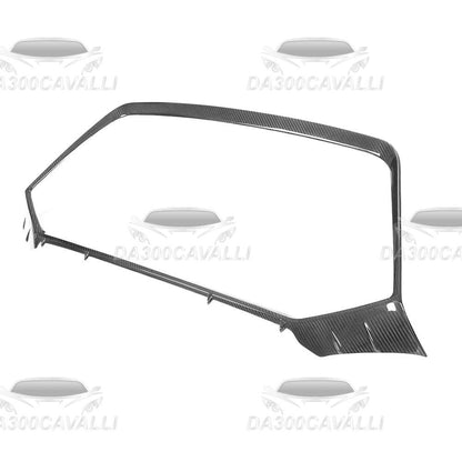 Contorno Griglia Frontale Audi RS6 Fibra Di Carbonio (2019-2021) - Da300Cavalli