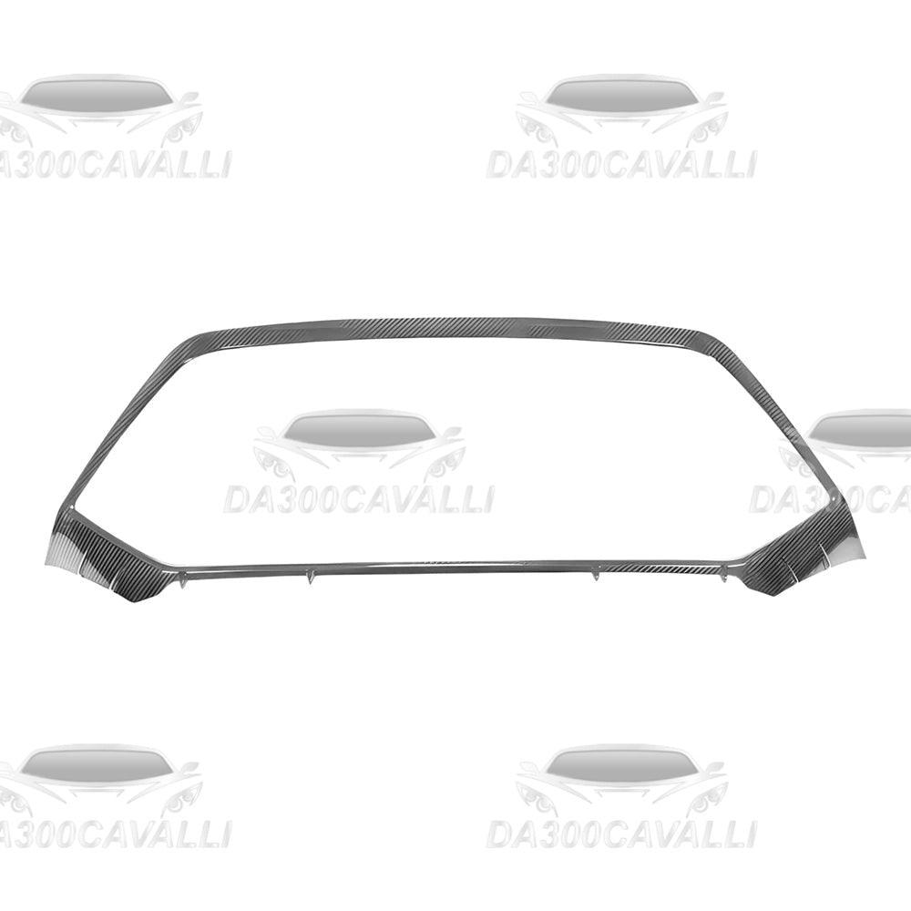 Contorno Griglia Frontale Audi RS6 Fibra Di Carbonio (2019-2021) - Da300Cavalli