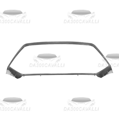 Contorno Griglia Frontale Audi RS6 Fibra Di Carbonio (2019-2021) - Da300Cavalli