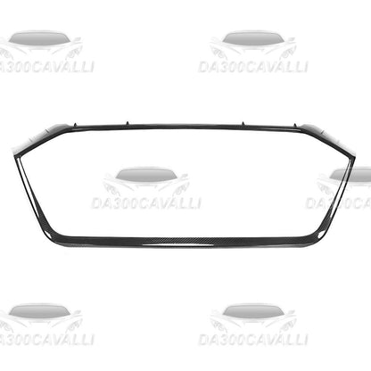 Contorno Griglia Frontale Audi RS6 Fibra Di Carbonio (2019-2021) - Da300Cavalli