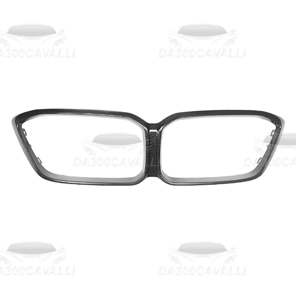 Contorno Griglia Frontale BMW Serie 2 F22 F87 Fibra Di Carbonio - Da300Cavalli